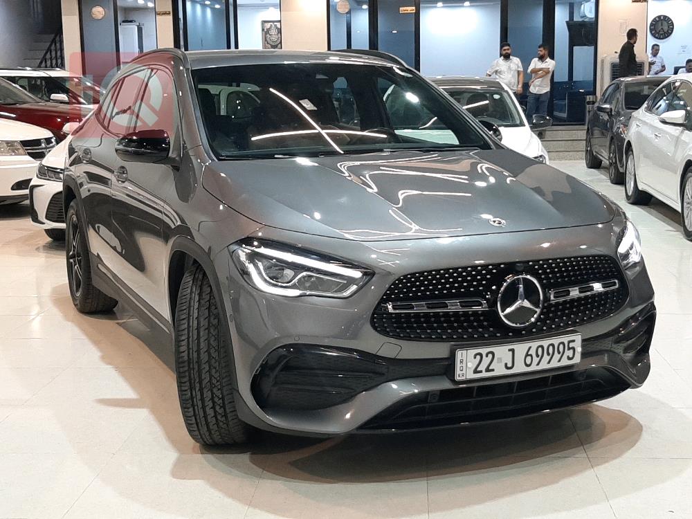 مرسيدس بنز GLA